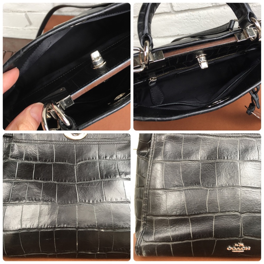 💯% Authentic🌺Coach Crossbody Bag - Picture 6 of 7